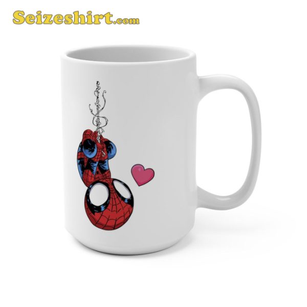 Spiderman Super Hero Mug Cute Spiderman