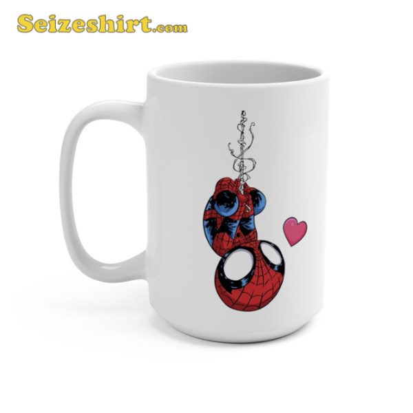 Spiderman Super Hero Mug Cute Spiderman