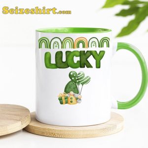 St Patrick's Day Green Lucky Mug