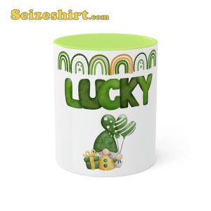 St Patrick's Day Green Lucky Mug