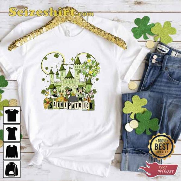 St Patricks Couple Disney Matching Shirts