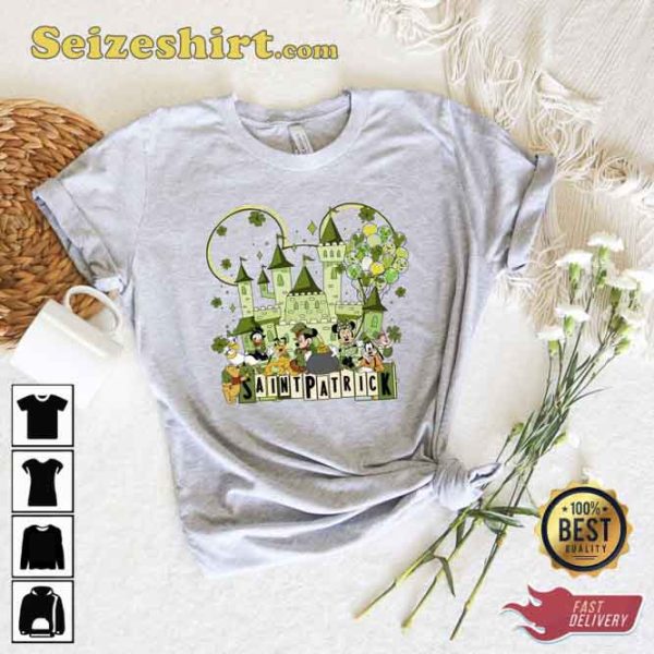 St Patricks Couple Disney Matching Shirts