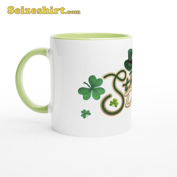 St Patricks Day Ceramic Mug