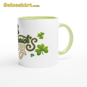 St Patricks Day Ceramic Mug