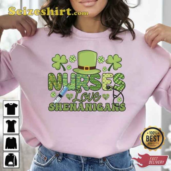 St Patrick’s Day Love Shenanigans T-shirt