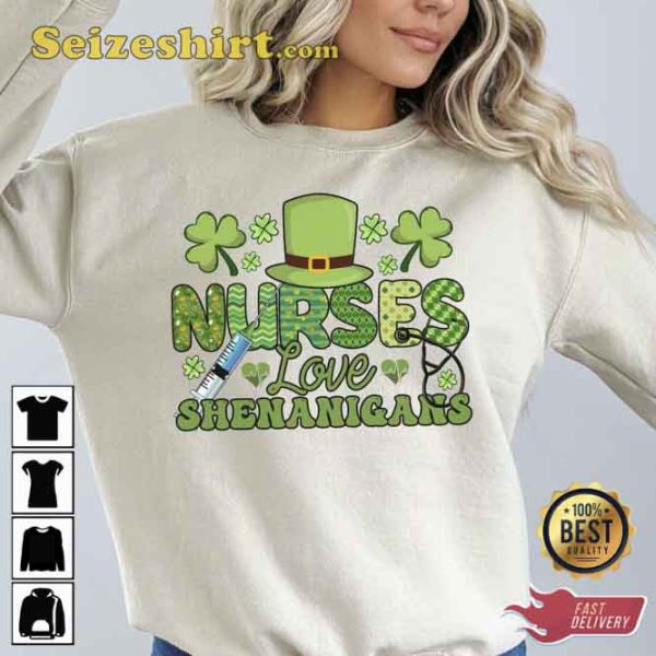 St Patrick’s Day Love Shenanigans T-shirt