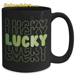 St Patricks Day Lucky Coffee Mug