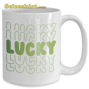 St Patricks Day Lucky Coffee Mug