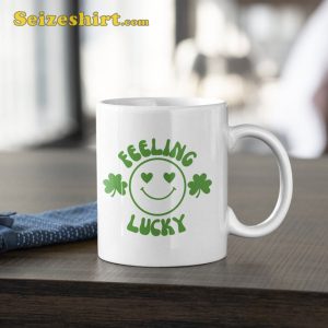 St Patricks Day Mug Feeling Lucky