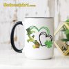 St Pattys Day Mug Four Leaf Clover