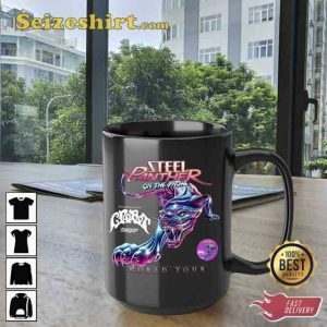 Steel Panther On The Prowl World Tour 2023 Mug Gift For Fan