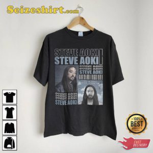 Steve Aoki Shirt Hip Hop 90s