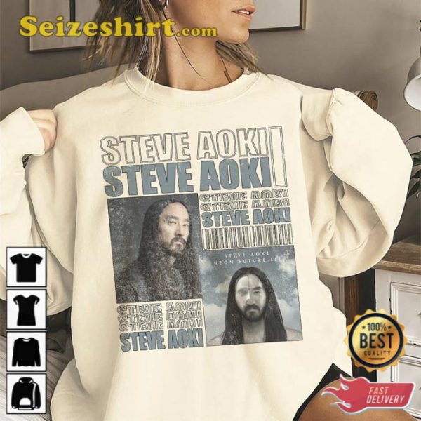 Steve Aoki Shirt Hip Hop 90s