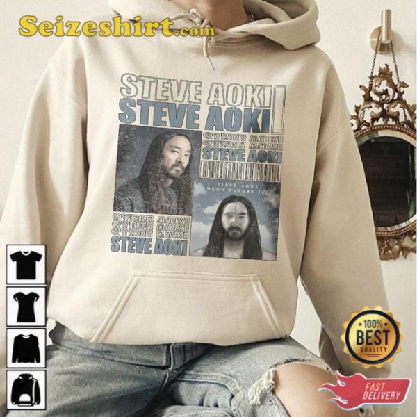 Steve Aoki Shirt Hip Hop 90s