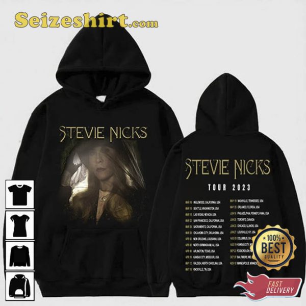 Stevie Nicks Fleetwood Mac Band Tour 2023 Shirt For Fans