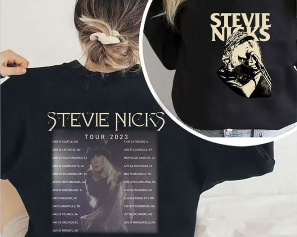 Stevie Nicks Tour 2023 Shirt