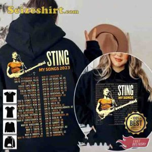 Sting My Song 2023 Tour Unisex Tee Shirt