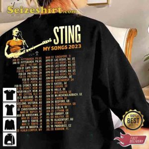 Sting My Song 2023 Tour Unisex Tee Shirt