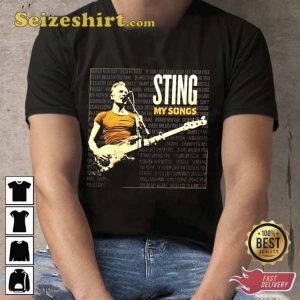 Sting My Song 2023 Tour Unisex Tee Shirt