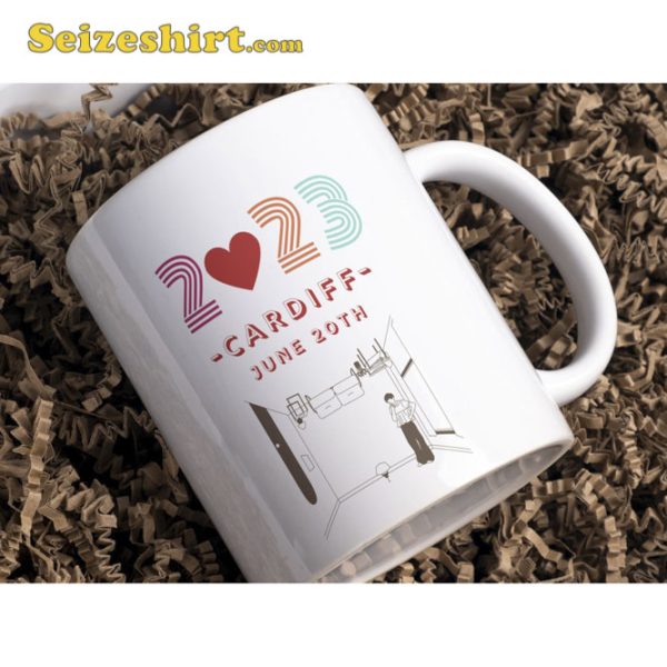 Stylish Love on Tour Cardiff 20th June 2023 Mug