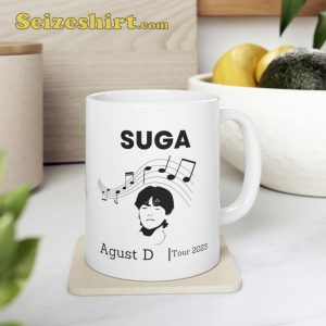 Suga AgustD Solo Tour Mug