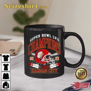 Super Bowl 2023 Kansas City Champions Mug