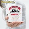 Super Bowl Champions 2023 LVII Chiefs Mug