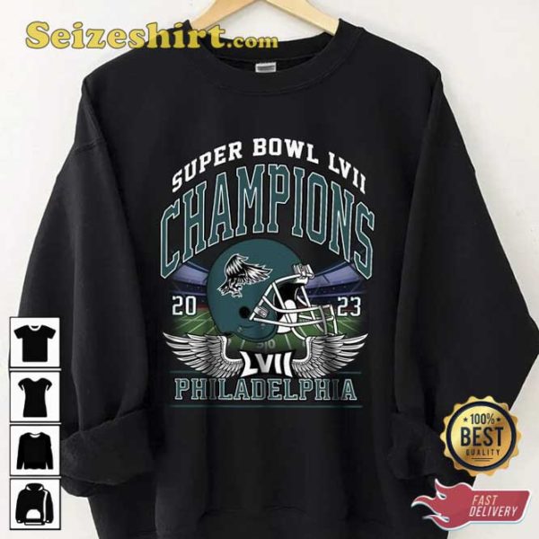 Super Bowl Champions 2023 Philadelphia Sweatshirt