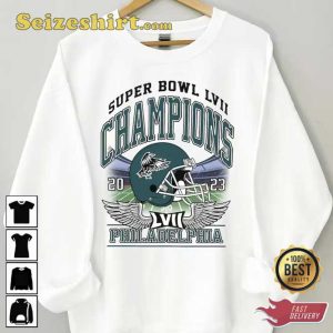 Super Bowl Champions 2023 Philadelphia Sweatshirt