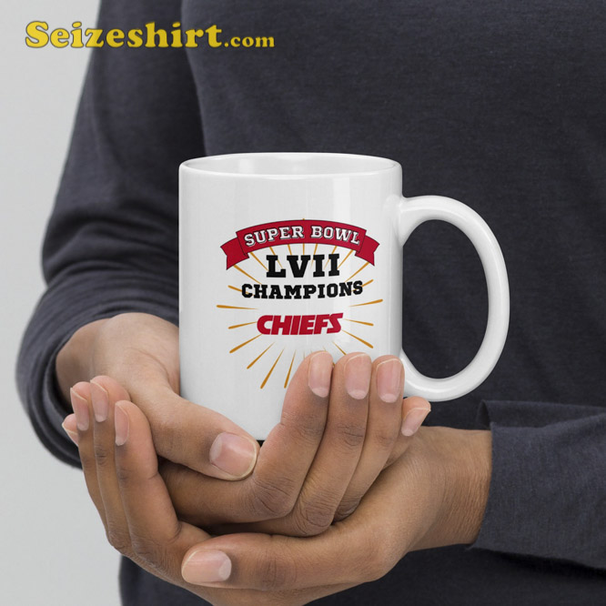 Kansas City Chiefs Super Bowl LVII Champions 2022 Unique T-Shirt - Mugteeco