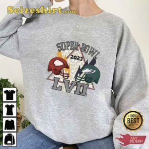 Super Bowl LVII Champs Sweatshirt For Fans