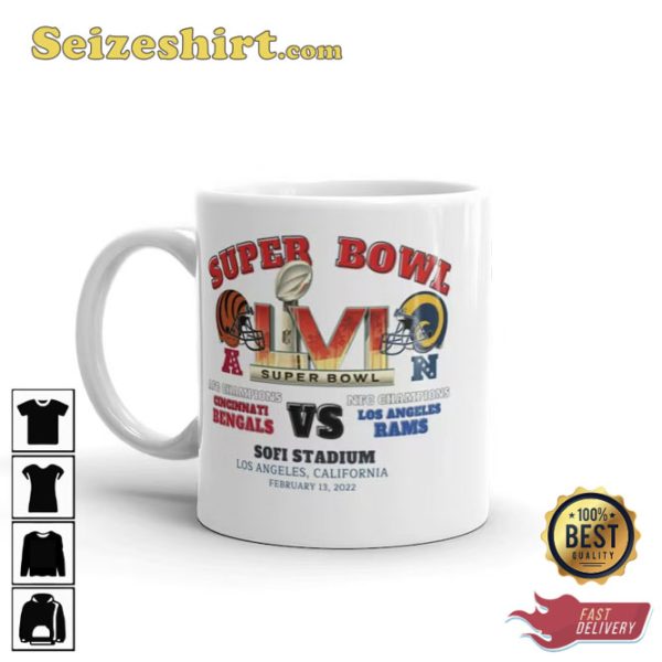 Super Bowl LVII Coffee Mug