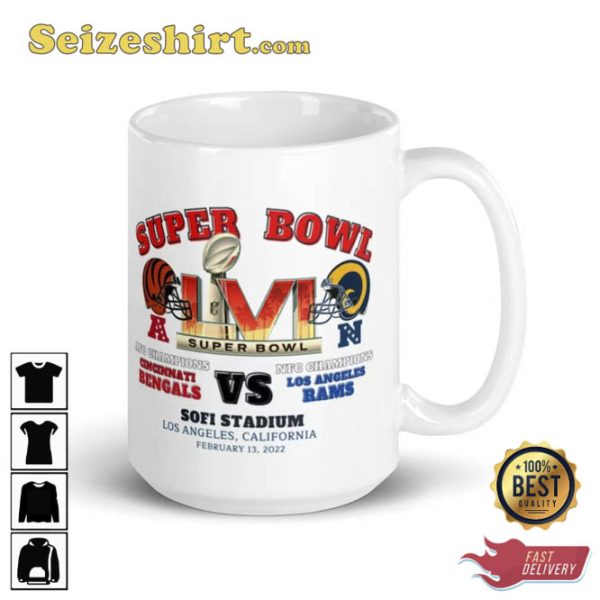 Super Bowl LVII Coffee Mug