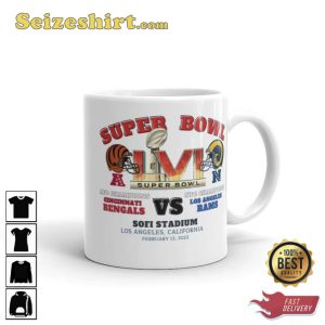 Super Bowl LVII Coffee Mug