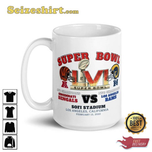 Super Bowl LVII Coffee Mug