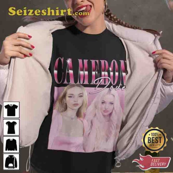 Sweet Dove Cameron Trending Unisex T-Shirt