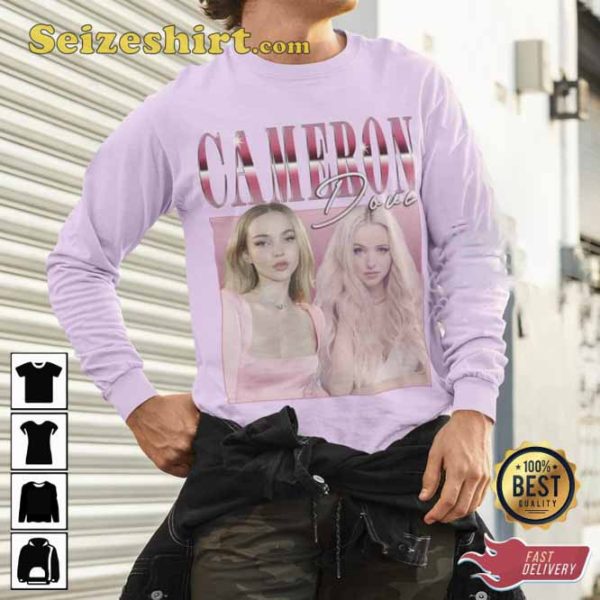 Sweet Dove Cameron Trending Unisex T-Shirt