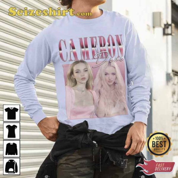 Sweet Dove Cameron Trending Unisex T-Shirt