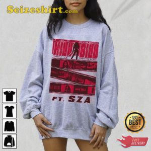 Sza Kill Bill Aesthetic Graphic Tee 2023 Sza Concert Shirt