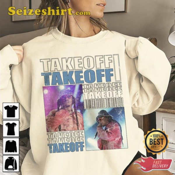 Takeoff Streetwear Gifts Shirt 3 Hip Hop 90s