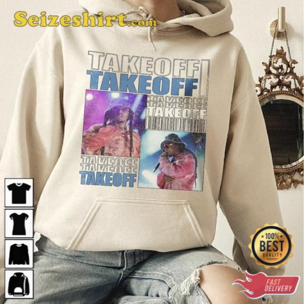 Takeoff Streetwear Gifts Shirt 3 Hip Hop 90s