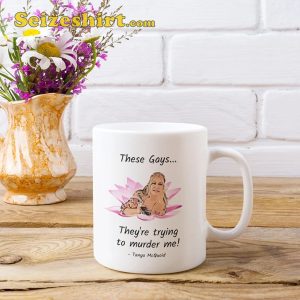 Tanya Mcquoid Jennifer Coolidge White Lotus These Gays Are Trying To Murder Me Mug