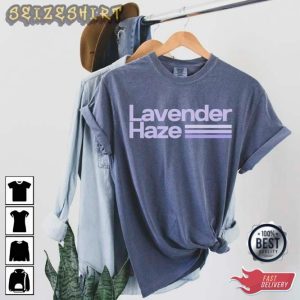 Taylor Inspired Lavender Haze Unisex Crewneck T-Shirt