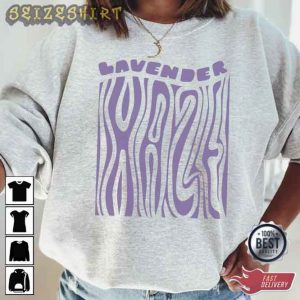 Taylor Lavender Haze Lyrics Womens Expresser T-Shirt
