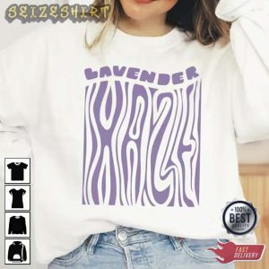 Taylor Lavender Haze Lyrics Womens Expresser T-Shirt