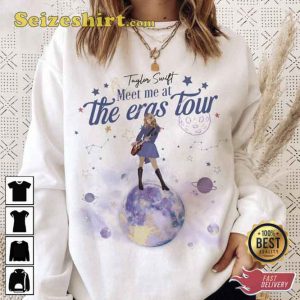 Taylor The Eras Tour 2023 New Show Added Trending Sweatshirt