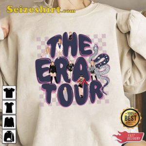 Taylor The Eras Tour New Album Midnight Shirt