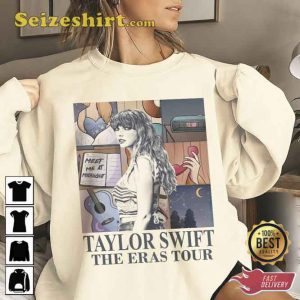 Taylor The Eras Tour Shirt, Swift The Eras Tour Tee