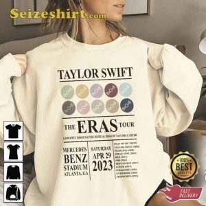 Taylor The Eras Tour Shirt