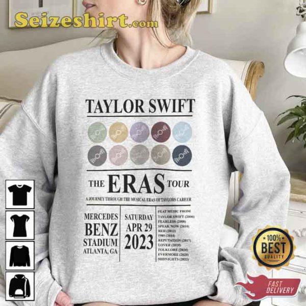 Taylor The Eras Tour Shirt